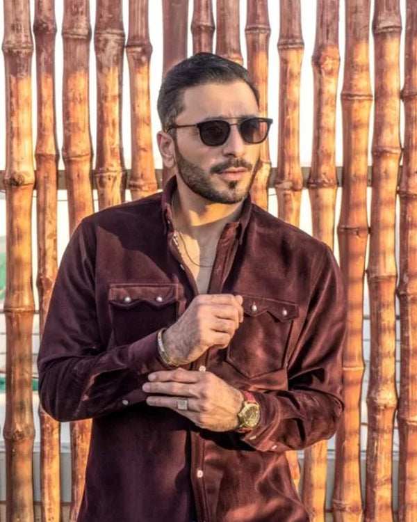 Humayun Alamgir |  Carduroy Shirts | Article-4