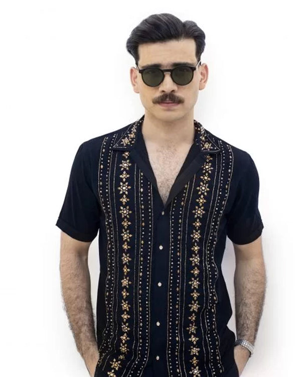 Humayun Alamgir | Printed Casual Shirts | Article-1